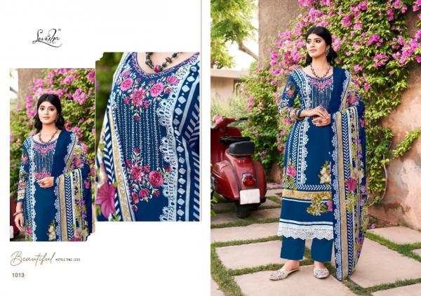 Levisha Jashn E Ishq Cotton Designer Dress Material Collection